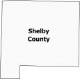 Shelby County Map Missouri