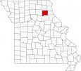 Shelby County Map Missouri Locator