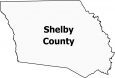 Shelby County Map Texas