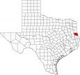 Shelby County Map Texas Locator