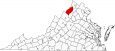 Shenandoah County Map Virginia Locator