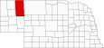 Sheridan County Map Nebraska Locator
