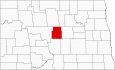 Sheridan County Map North Dakota Locator