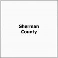 Sherman County Map Nebraska