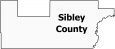 Sibley County Map Minnesota