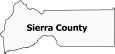 Sierra County Map California