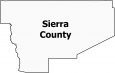 Sierra County Map New Mexico