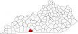 Simpson County Map Kentucky Locator