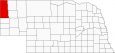 Sioux County Map Nebraska Locator