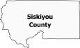 Siskiyou County Map California