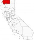 Siskiyou County Map California Locator