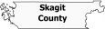 Skagit County Map Washington