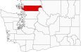 Skagit County Map Washington Locator