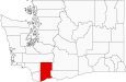Skamania County Map Washington Locator