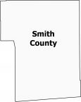 Smith County Map Mississippi