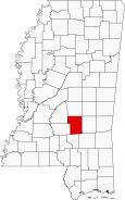 Smith County Map Mississippi Locator