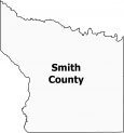 Smith County Map Texas