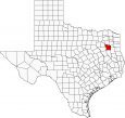 Smith County Map Texas Locator