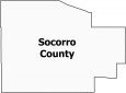 Socorro County Map New Mexico