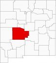 Socorro County Map New Mexico Locator