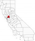 Solano County Map California Locator