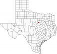 Somervell County Map Texas Locator