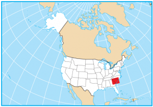 South Carolina Map Extent