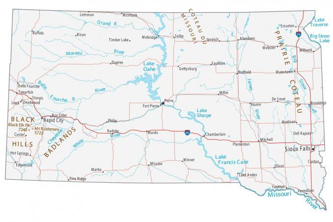 US Highways Map Archives - Page 2 of 6 - GIS Geography