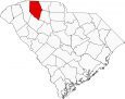 Spartanburg County Map South Carolina Locator