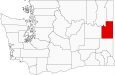 Spokane County Map Washington Locator