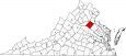 Spotsylvania County Map Virginia Locator