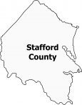 Stafford County Map Virginia