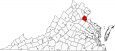 Stafford County Map Virginia Locator
