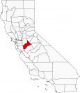 Stanislaus County Map California Locator