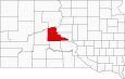 Stanley County Map South Dakota Locator