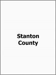 Stanton County Map Nebraska