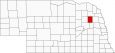 Stanton County Map Nebraska Locator