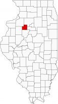 Stark County Map Illinois