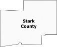 Stark County Map Ohio