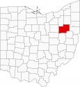 Stark County Map Ohio Locator