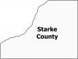 Starke County Map Indiana