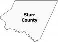 Starr County Map Texas
