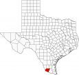 Starr County Map Texas Locator