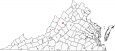 Staunton City Map Virginia Locator