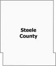 Steele County Map North Dakota