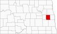 Steele County Map North Dakota Locator