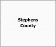 Stephens County Map Oklahoma