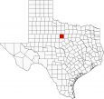Stephens County Map Texas Locator