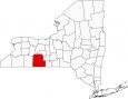 Steuben County Map New York Locator