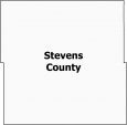 Stevens County Map Minnesota